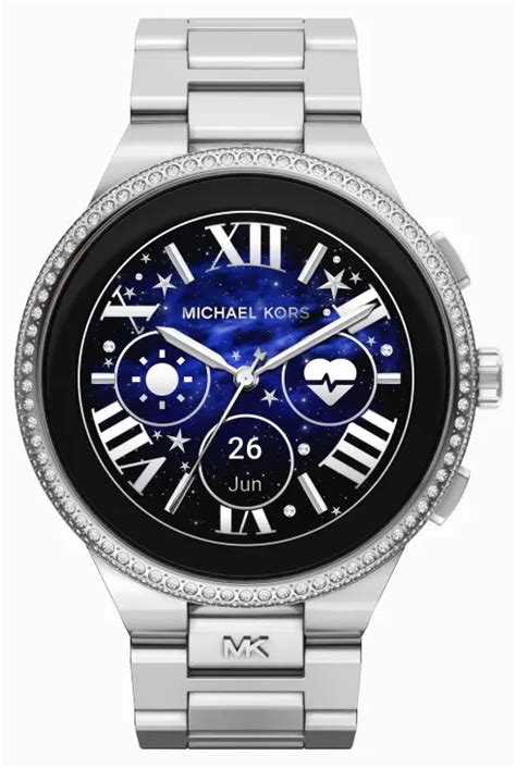 michael kors smartwatch bandje verstellen|michael kors manual.